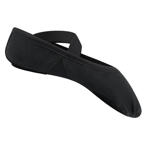 Image of Stelle Ballet Shoes Women Highly Stretch Canvas Dance Slippers Ballet Flats