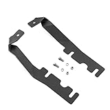 WeiSen Upper Hood Hinge Ditch Light Mount Bracket Compatible with Dodge Ram 1500...