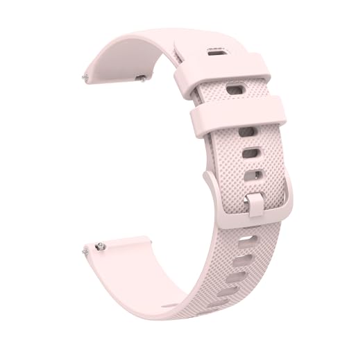 Correa de silicona para reloj smart watch, ancho 22 mm