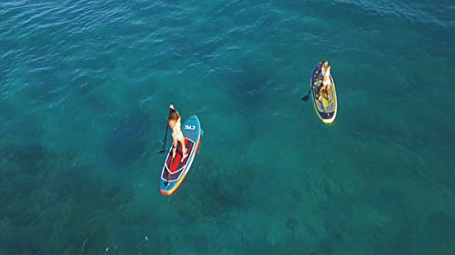 Swonder Premium Inflatable Stand Up Paddle Board, Ultra Durable & Steady, 11'6" Long 32" Wide 6" Thick, Full SUP Pack with Adjustable Paddle, Backpack, Leash, and Pump for Youth & Adult