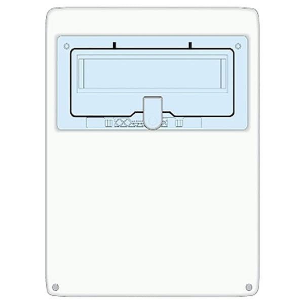 Schneider Electric 10377 Quardo IP65 Kaedra, 12+1M.UNIVERS