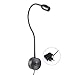 Produktbild Leselampe-Wandmontage LED Bettleuchte Berührungsschalter Dimmbare Schwanenhals Lampe Bett Leseleuchte 3W Hell Nachtbeleuchtung Leselicht mit Schalter für Schlafzimmer Bett