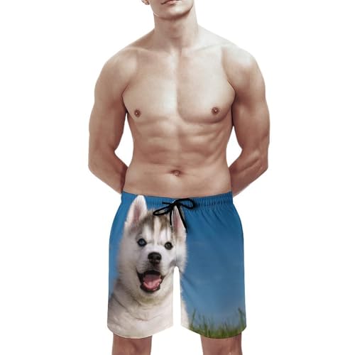 Pantalon court de plage husky pour éviter les maillots mouillés