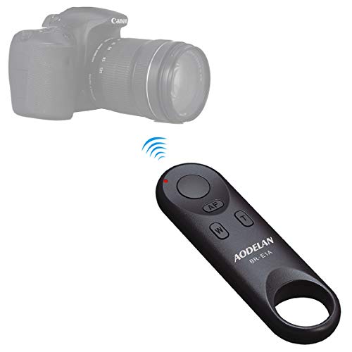 AODELAN Wireless Remote Control Camera Shutter Release- Shooting Photos and Videos - Works