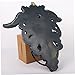 Horned Skull Door Knocker Skeleton Head Gothic Doorknocker Decor for Front Doors S Tools