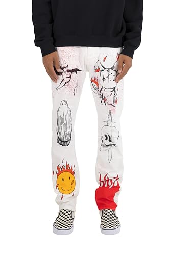 mnml Men's D402 Handy Work Straight Denim