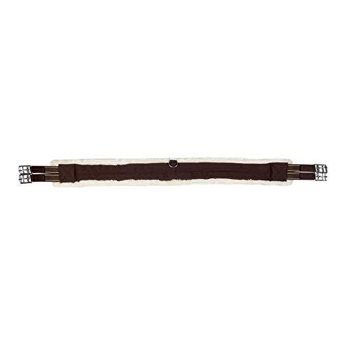 HKM PVC Soft Sattelgurt – Waffeloptik, Elastisch, Rutschfest, Maschinenwaschbar