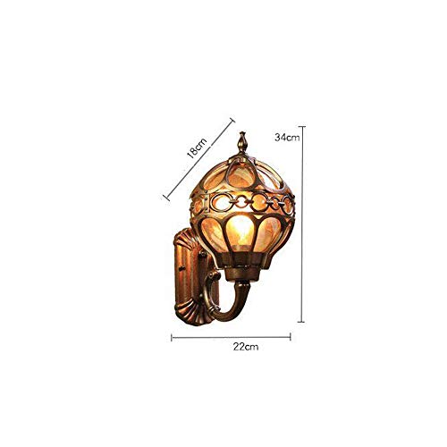 LED wall sconce moderne pour éclairage intérieur et extérieur de maison - 7
