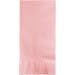 Creative Converting 50-Count Touch of Color Paper Dinner Napkins, Classic Pink