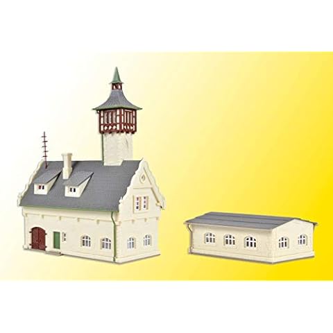 Vollmer 47781 Dorffeuerwehr mit Garage Cover