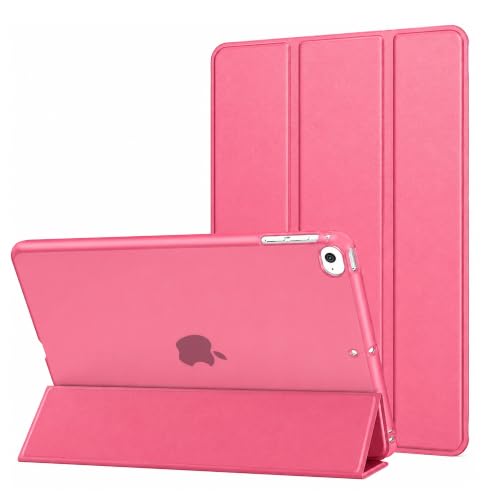 Image of MOCA Case for 7.9 inch inch iPad mini 5 / Mini 4 iPad mini A2133 A2124 A2126 A2125 A1538 A1550 Translucent Back Stand Flip Cover case (Water Melon)