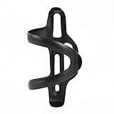 ROADNADO Carbon Flaschenhalter Fahrrad Trinkflaschenhalter Ultraleicht Stark Wasserflaschenhalter Getränkehalter MTB Rennrad Linke und rechte Öffnung Flaschenhalter, für Rennräder, Mountainbikes