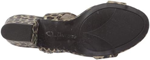 CL by Chinese Laundry Women's SPOT ON Heeled Sandal, Gold, 6.5 M US | Image 3