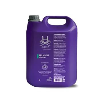 Shampoo Hydra Groomers Pro Pet Society Neutro 5 Litros (1:10)