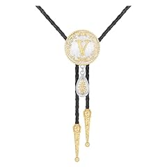 V Bolo Tie
