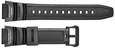 Casio watch strap watchband Resin Band black for SGW-400H SGW-300H