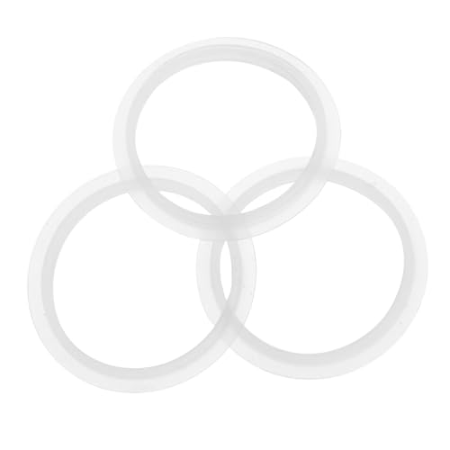 NULYLU Basin Stopper Rubber Gasket for Vessel Sink Sink Mounting Ring Seal Gasket Prevents Slippage