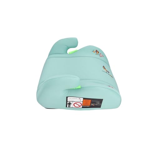 cartrend Kids Kindersitzerhöhung, Zertifiziert nach DIN ECE R129, für 125–150 cm Körpergröße, verbesserter Seitenaufpallschutz, ergonomisch, mint