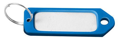 Brinox B50115C - Portaetiquetas Pequeño (59 X 23 Mm) Color Azul