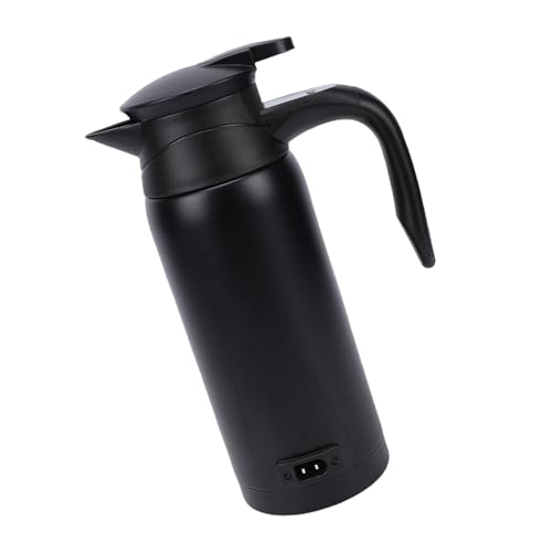 Tetera eléctrica portátil de viaje Dpofirs 800ml acero inox miniatura 1