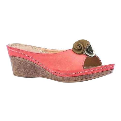 Semelles Épaisses de Ganters sur ces Chaussures de Femmes Boots avec Talon Floral