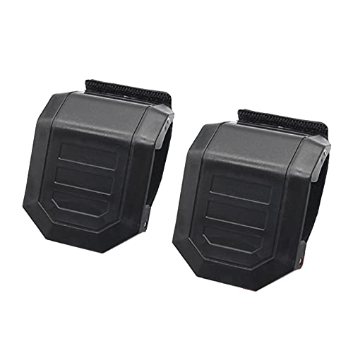 KESOTO Kit de cintas de braçadeira de montagem ajustável para pára- frontal UTV de 2 unidades para C