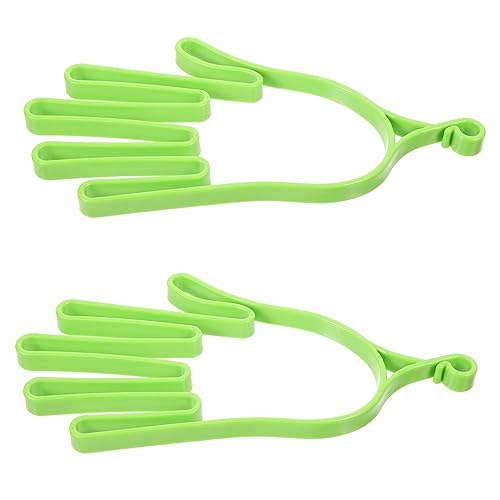 TOVINANNA 2pcs Golf Glove Rack Golf Glove Dryers Portable Supports Suppliers Accessories