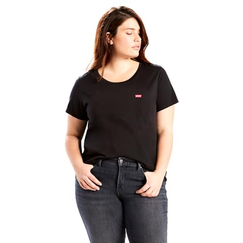 Image of Levi's Women's Perfect Crewneck Tee Shirt (Also Available in Plus)