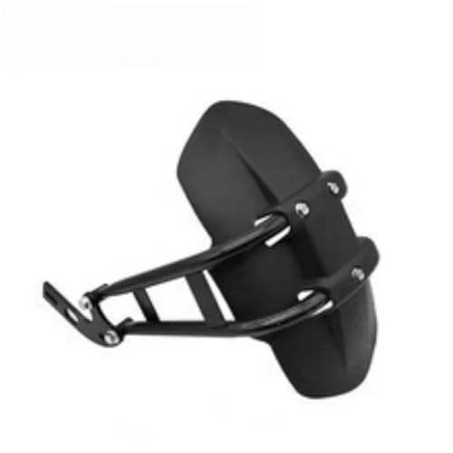 Garde-boue arrière moto électrique protection bavette support vertical