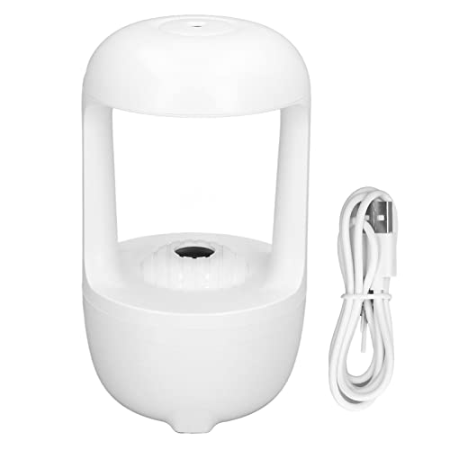 Humidificador de niebla 500ml USB recargable - Niebla fina y diseño anti gravedad, ideal para escritorio en casa u oficina