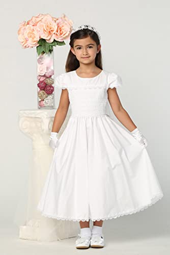 Made in USA - Cotton Holy First Communion Dresses for Girls 7-16 - Vestidos de Primera Comunion para Niñas2