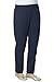 Ovidis Back-Panel Adaptive Pants Clothing Elderly Women - Tricotti Navy XL