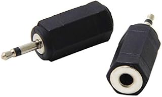 Harmony IR Adapters, Ancable 2-Pack 2.5mm Mono Plug to 3.5mm Mono Jack Connector