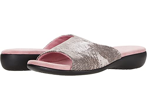 David Tate Fran Pink Snake Print 11 M (B)