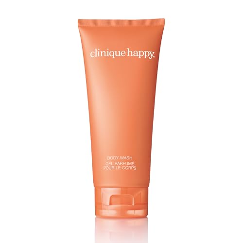 Clinique Happy Body Wash | Refreshing Body Soap Shower Gel With A Hint Of Citrus-Floral Fragrance, 6.7 Fl Oz