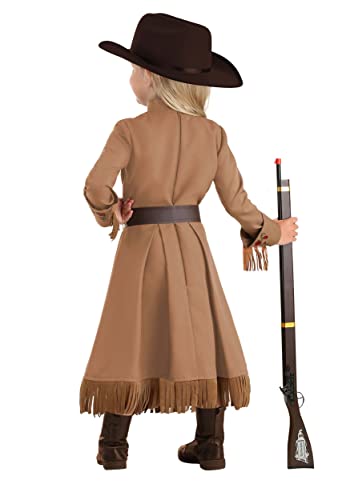 Disfraz de vaquera Annie Oakley para niña pequeña miniatura 4