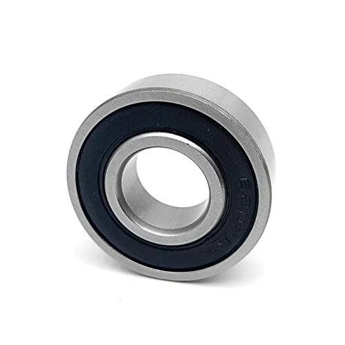 Rodamiento rígido de bolas 6202-2RS de una hilera 15x35x11 mm con doble sello de goma 4