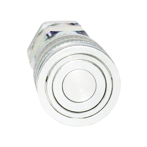 Image of 6672960 Female Hydraulic Quick Connect Coupler 7246790 (Replaces 6672960) Compatible with Bobcat Truck