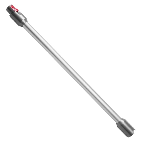 PRIMEBAG - Rohr kompatibel für Dyson V12 Detect Slim, V12 Origin, V10 Digital Slim - Silber Saugrohr für Dyson Akkusauger Alternative - Bestleistung beim Saugen