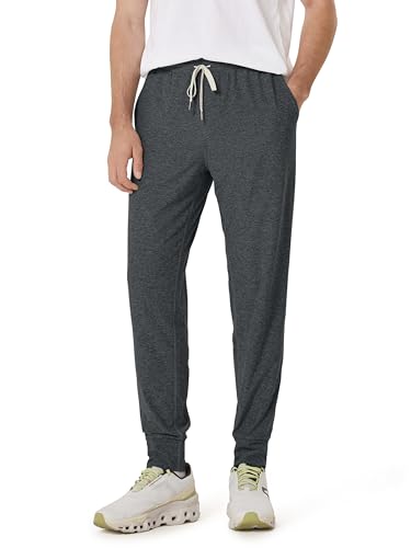 Image of ODODOS Men's Performance Joggers - Ultra Soft odSTRATUM Tech Sweatpants with Adjustable Waist and Secure Pockets