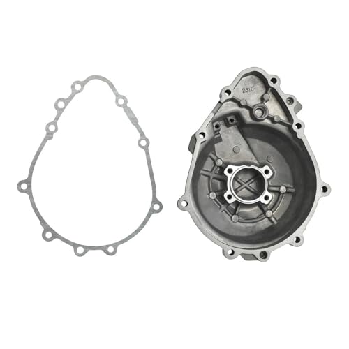 Cubierta de motor para ZX6R ZX636 2005-2006 en aluminio de alta resistencia 5