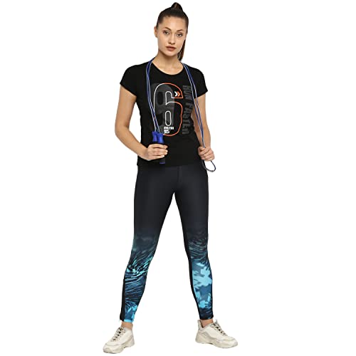 Image of Ap'pulse Women's Printed Short Sleeve Sport Tshirt Combo Pack