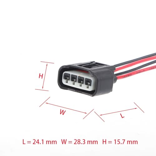 Conector de bobina de encendido: soluciona fallos en Corolla 2000-2010 4