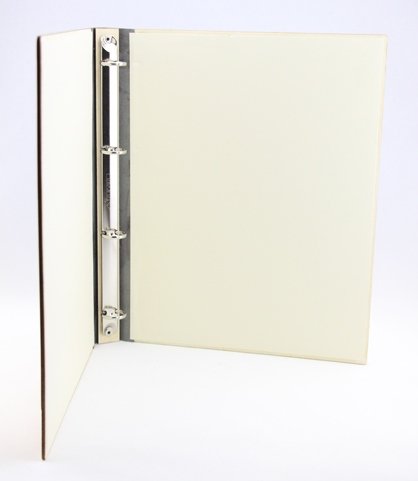 Raccoglitore ad anelli in legno, formato DIN A4