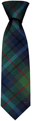 Cravate New York City Tartan pour homme idéale pour les mariages et grandes occasions