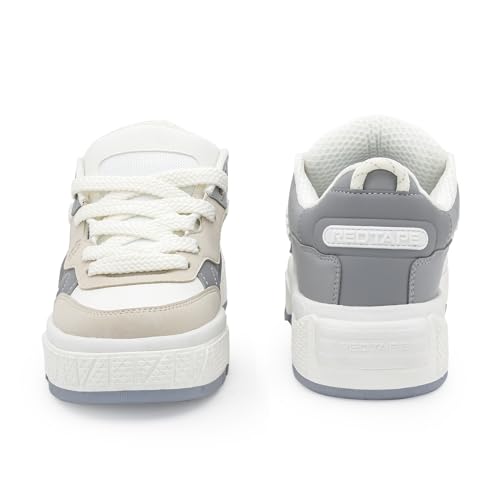 Red Tape Men's Fashion Casual Sneakers Lightweight Lace Up Shoes for Travel, Office, Summer Daily Wear Slip On Business Dress Sneakers Shoes, Comfortable Cushioned, Breathable Design, Non Slip Sole4