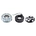 ApplianPar AC A/C Compressor Clutch Assembly Kit for Honda Fit 1.5L 5 Groove Pulley 2009 2010 2011 2012 2013 2014
