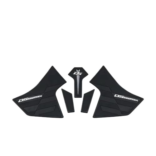 Autocollant latéral antidérapant moto DS525X protection caoutchouc