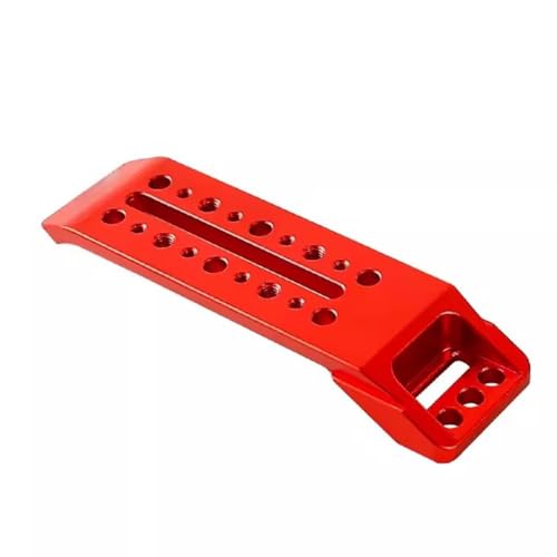 Accesorios para telescopios astronómicos y soporte de instalación multifuncional en color rojo