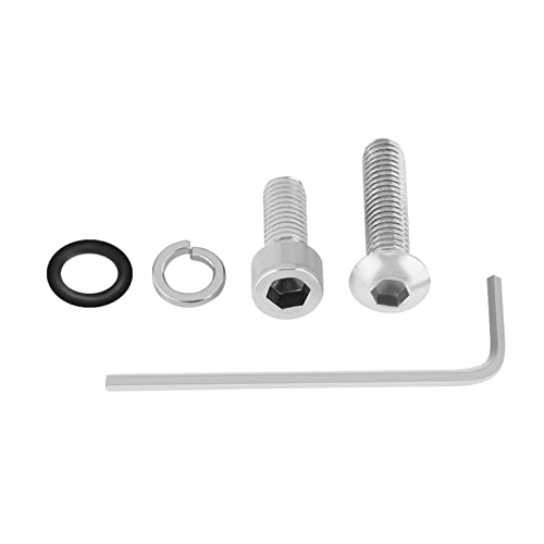 Qiilu Chevy 350 Kickdown Cable Turbo 350 Kickdown Cable Bracket For Chevy Th350 Stainless Steel Braided Transmission Kick Down Cable Detent Kickdown Turbo 350 Transmission Kickdown Cable #TOP2